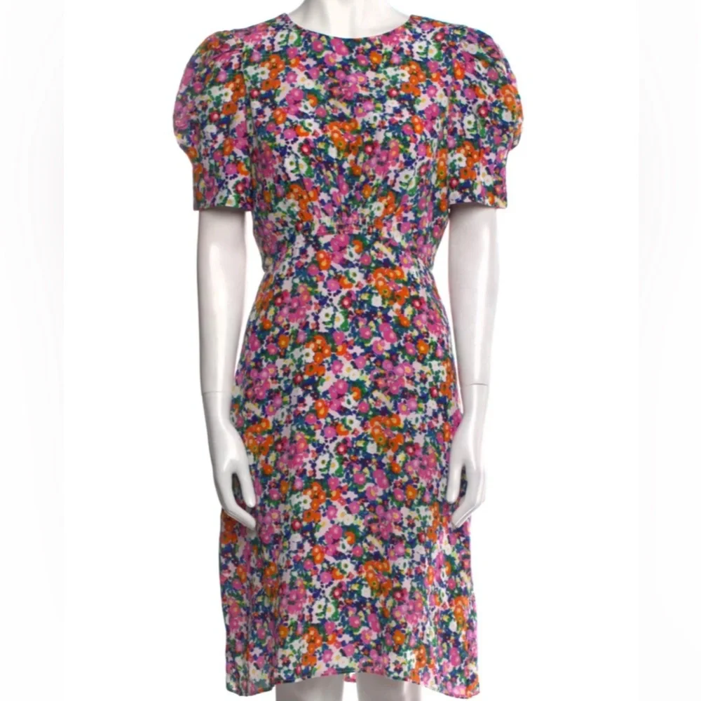 NWOT Saloni Tilly Dress SZ 6 - Picture 3 of 7